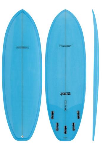 highline modern surfboards